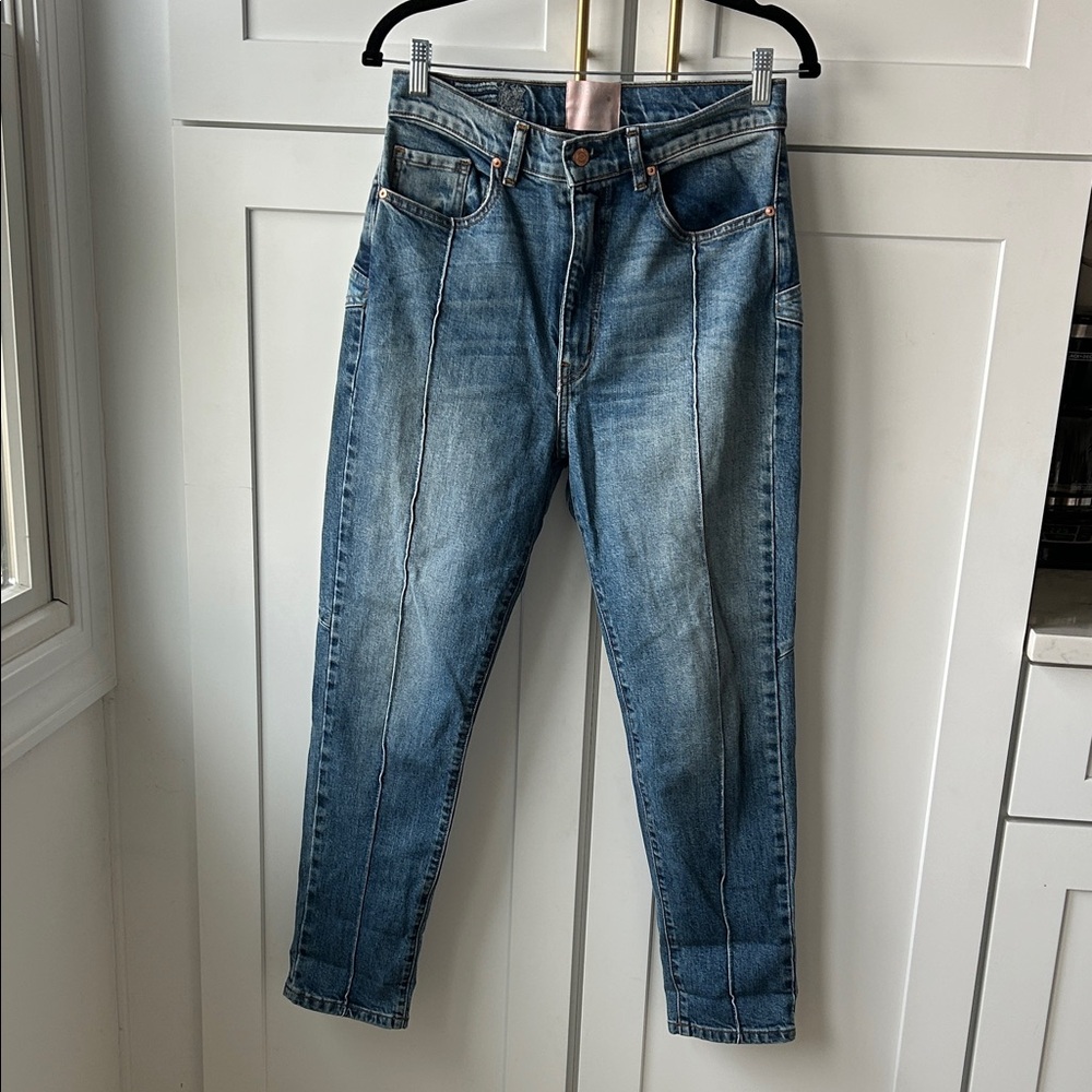 REVICE Star Patch Light Blue Denim Jeans - Picture 3 of 4